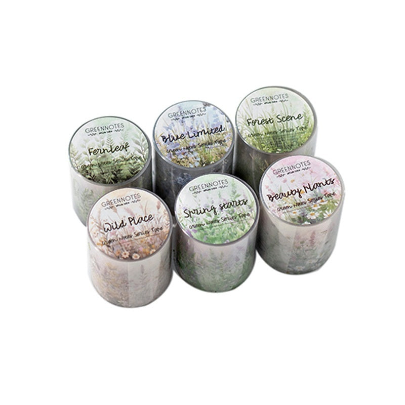 Wildflower Clear Tape