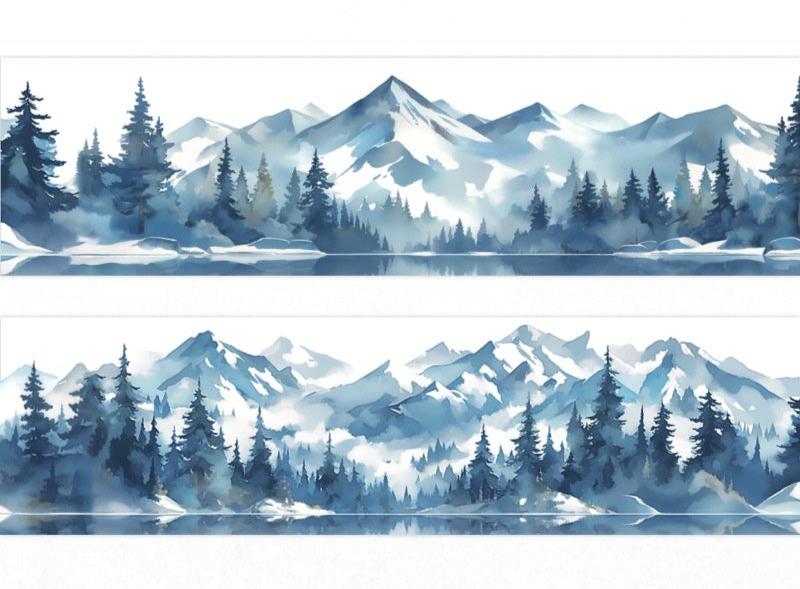 Lake and Sea