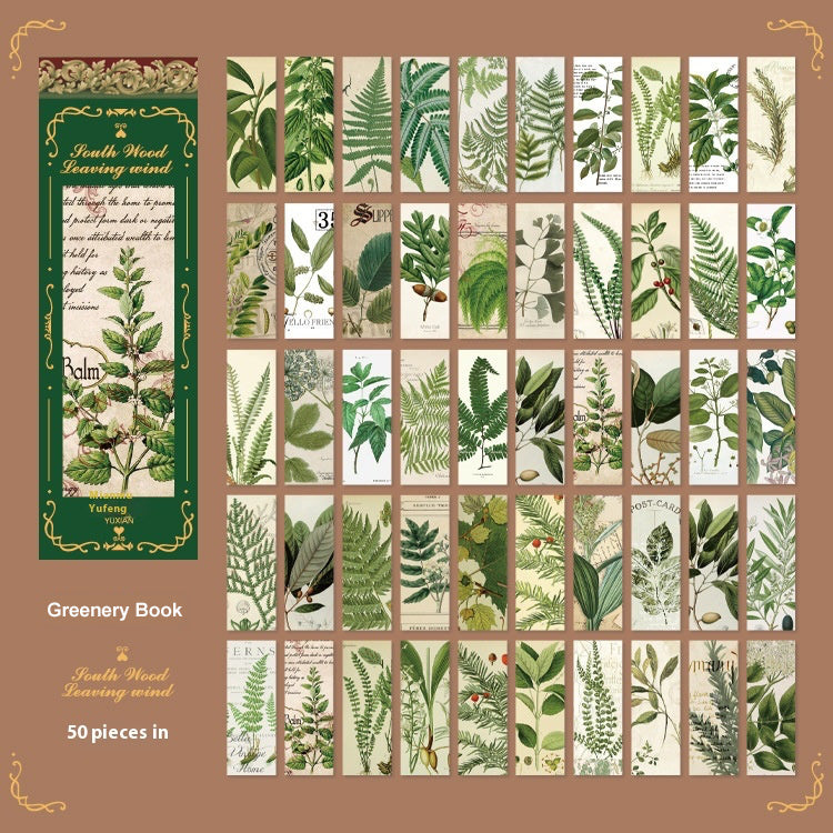 Greenery Book