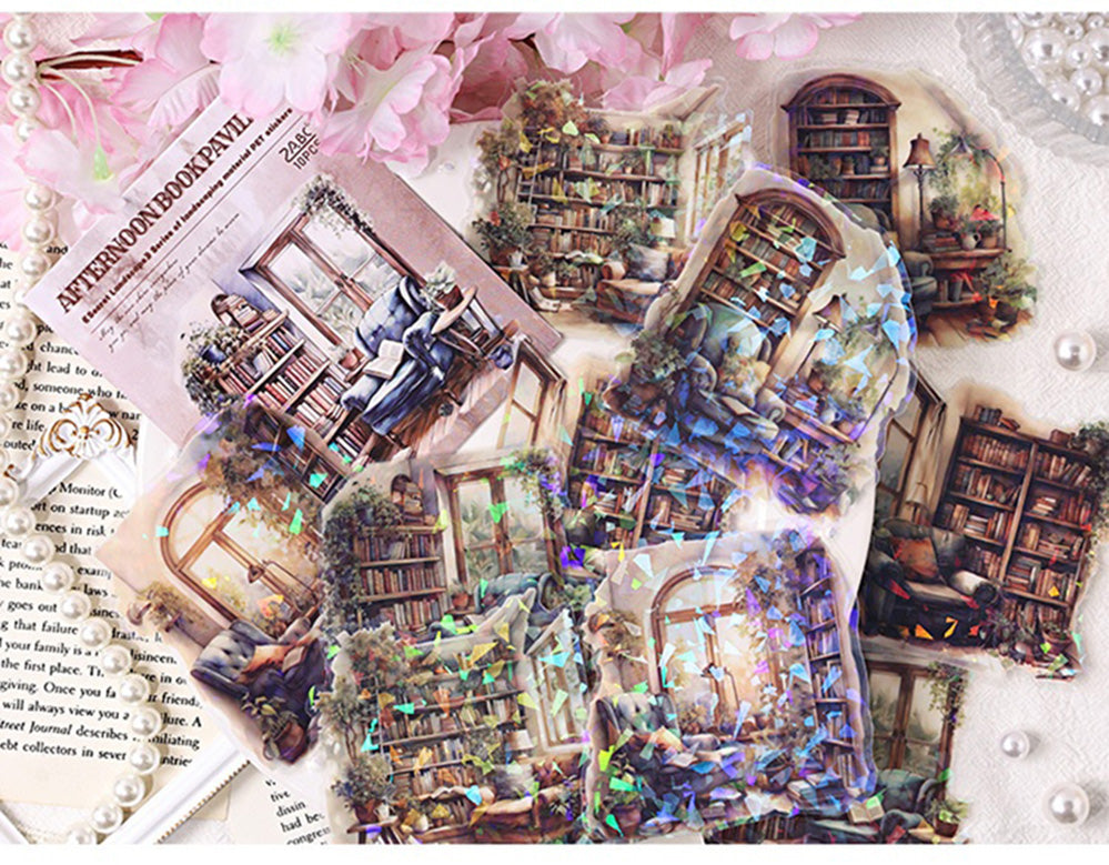 Sticker – Afternoon Book Room