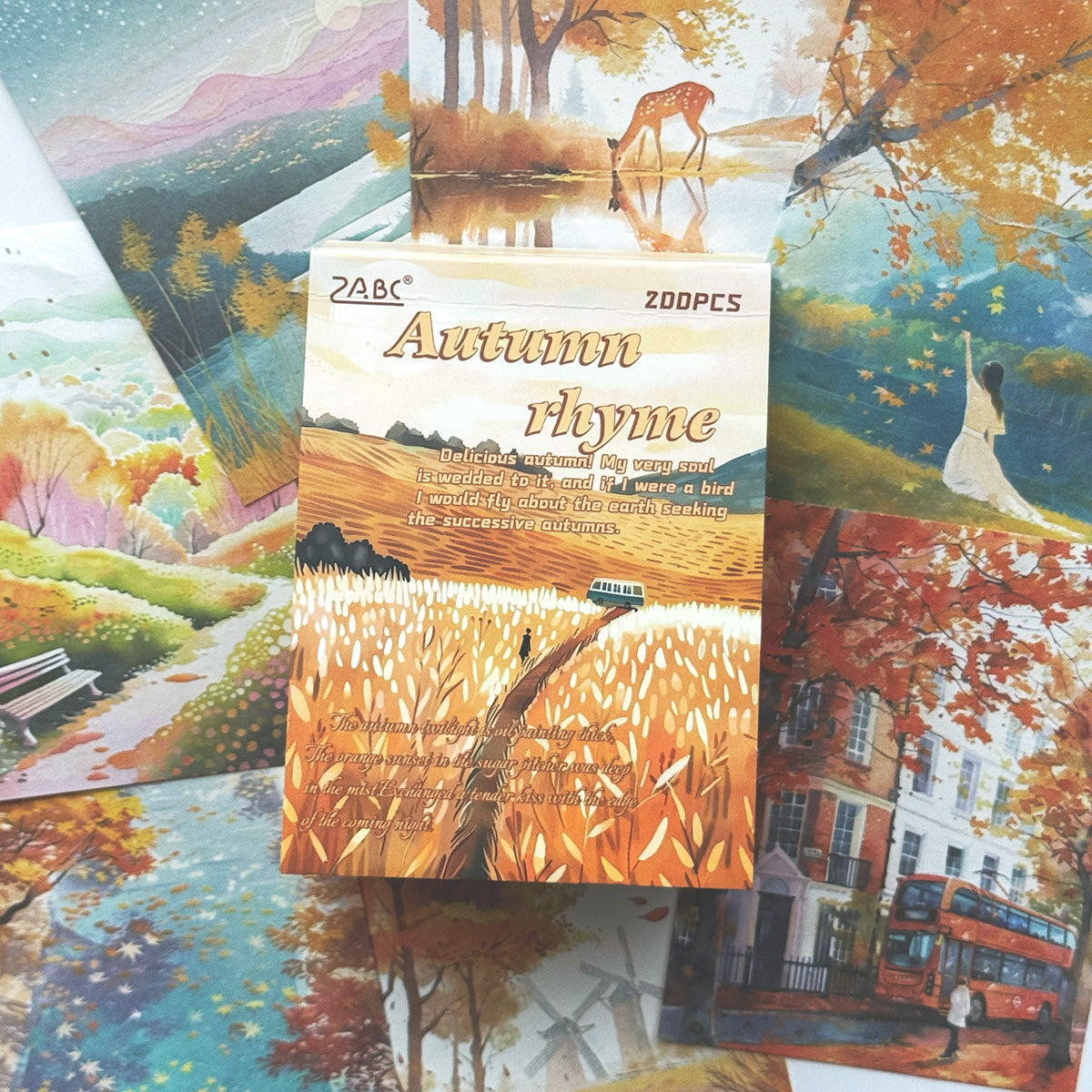 Autumn – Autumn Rhyme