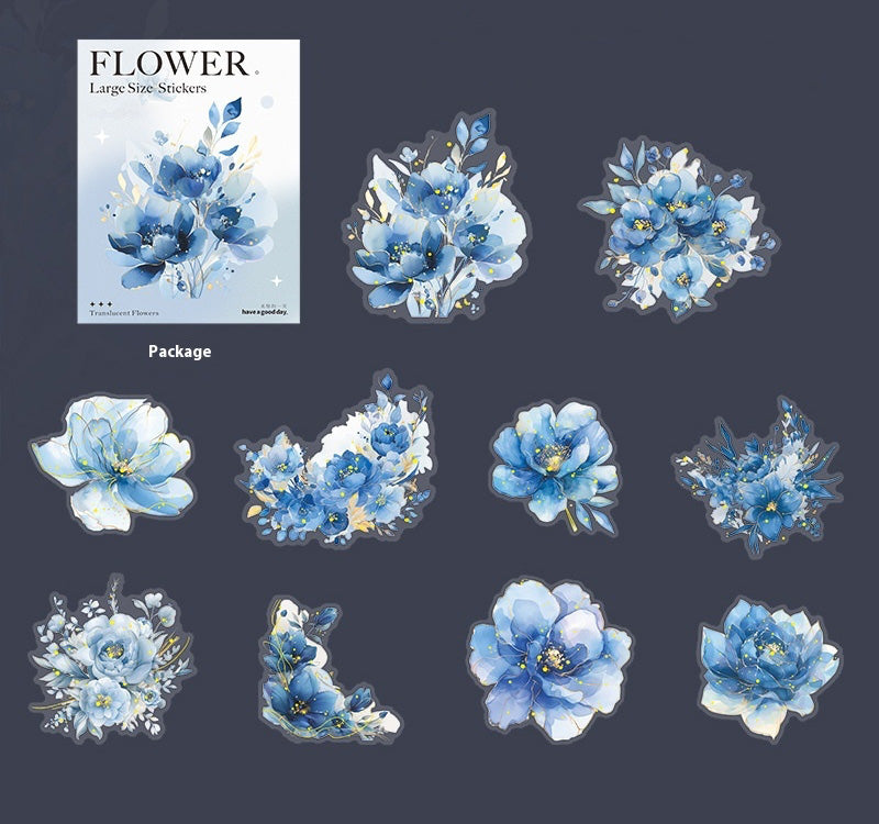 Blue Flowers