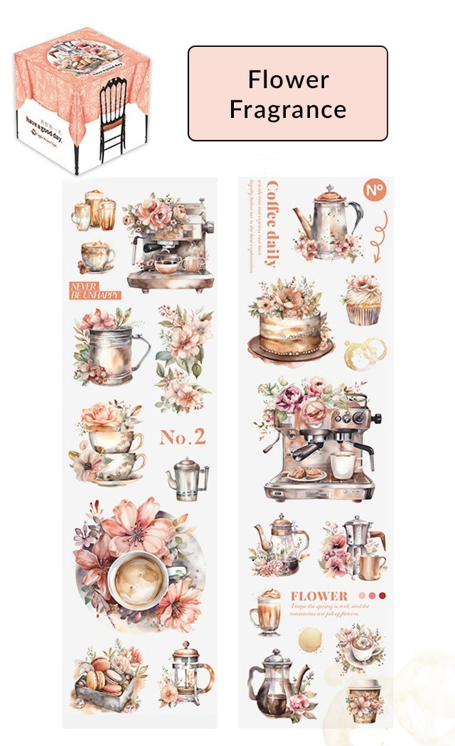 Coffee Clear Tape