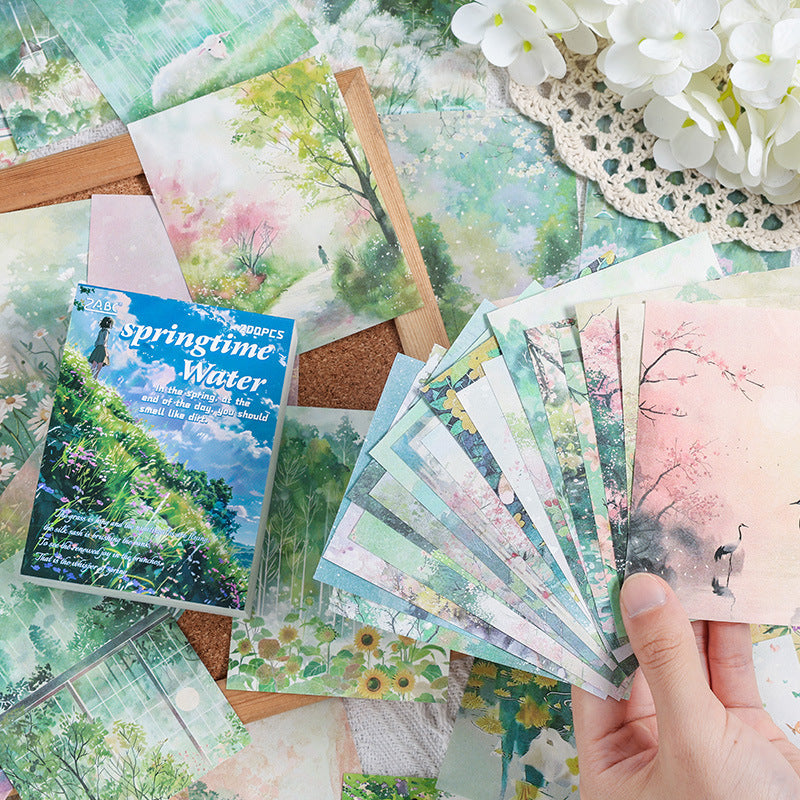Spring – Springtime Water