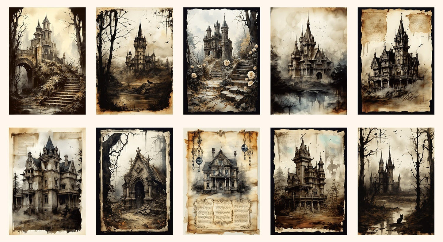 Set: Opera Castle
