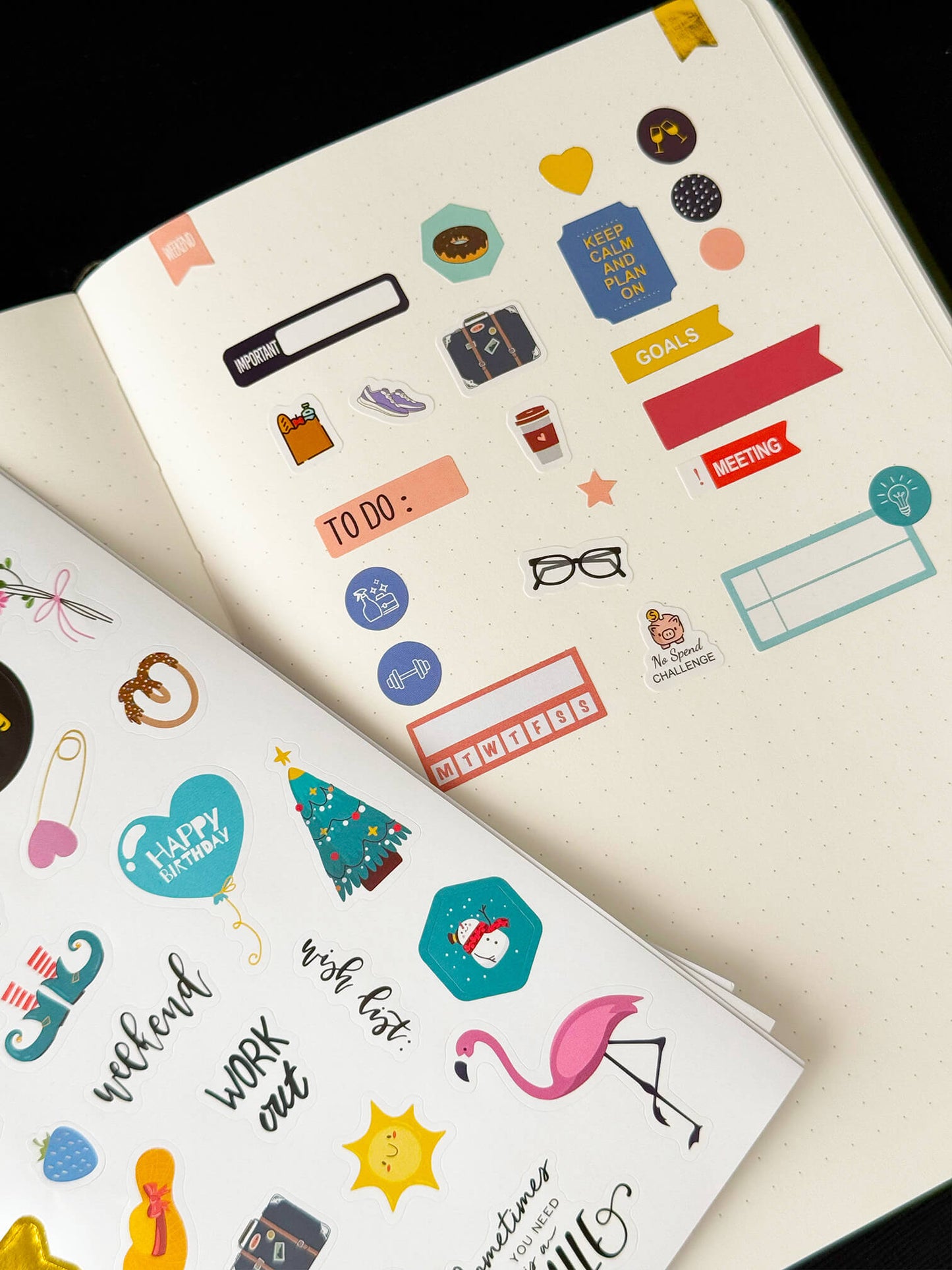 Journal Sticker