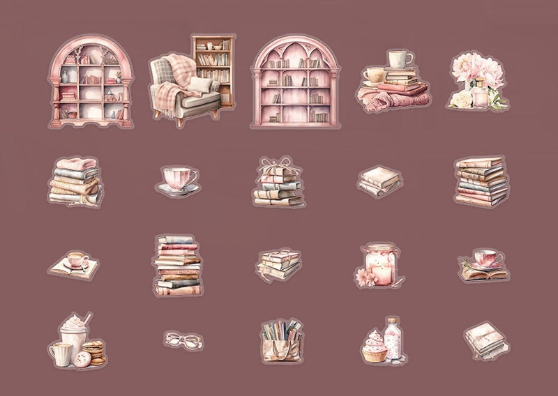 Reading Corner Sticker