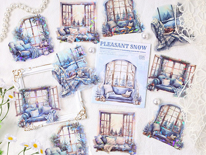 Sticker – Snow Scene