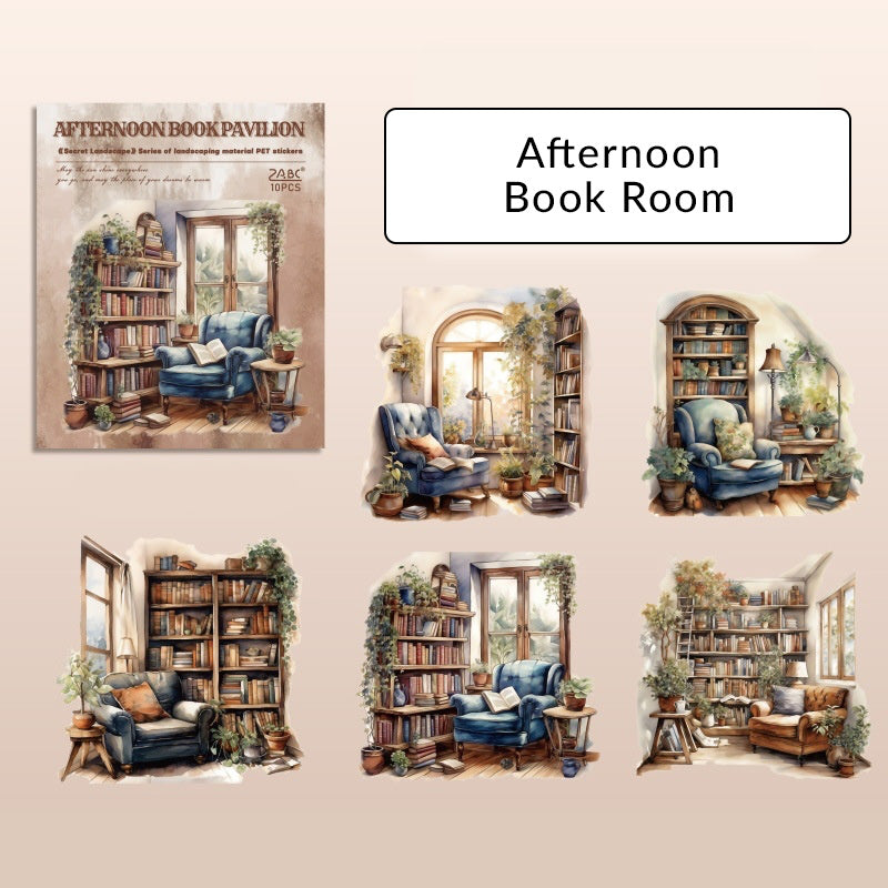 Afternoon Book Room