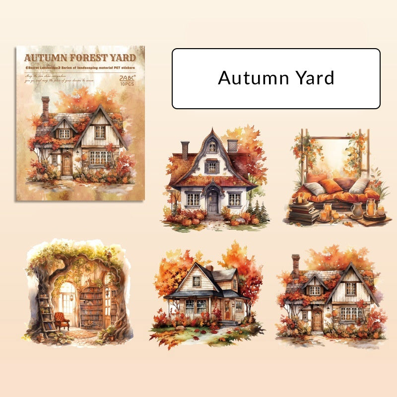 Autumn Yard