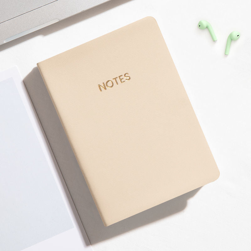 A6-Notizbuch in Beige