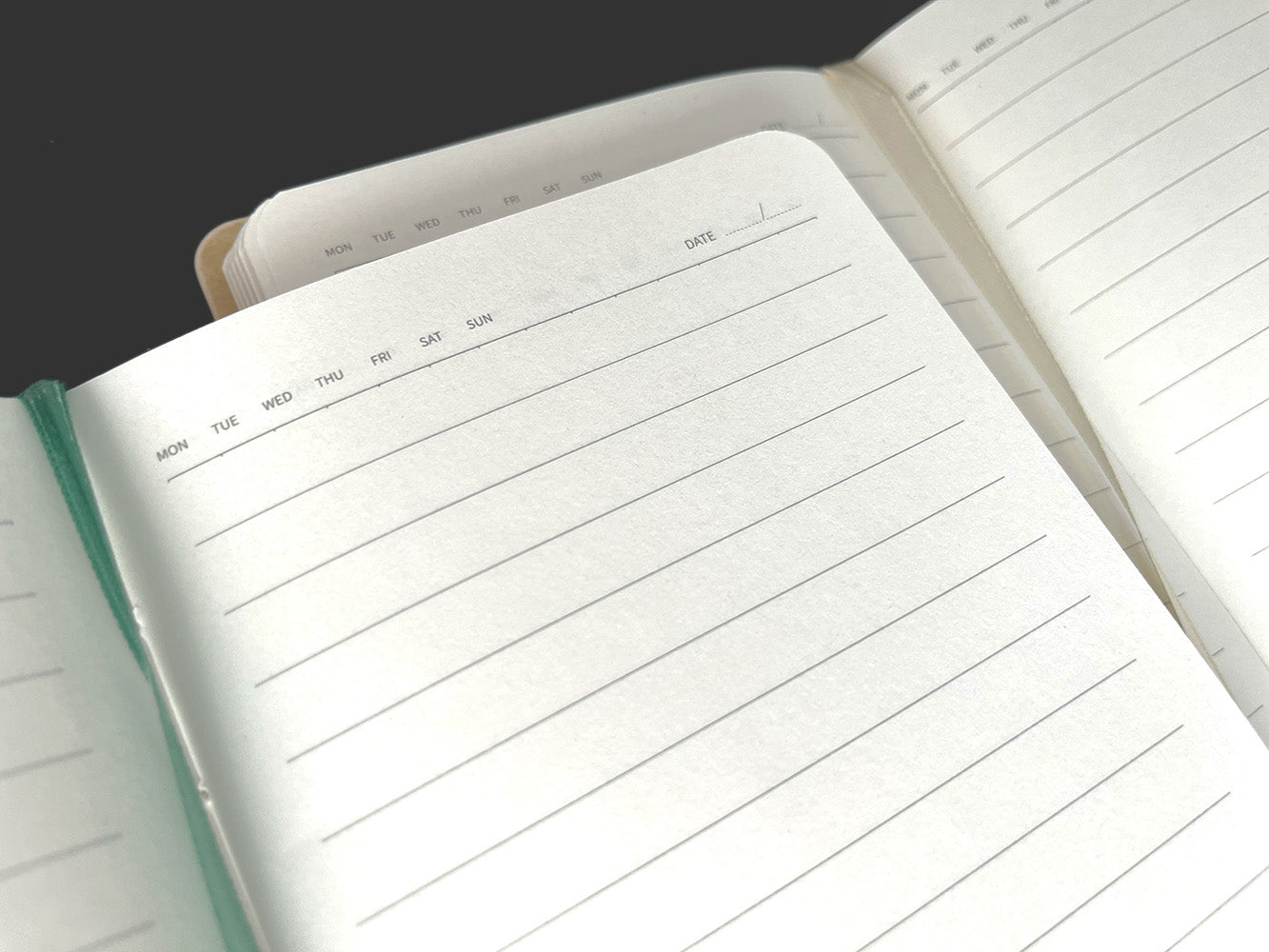 Softcover Notizbuch A6 – Inhalt