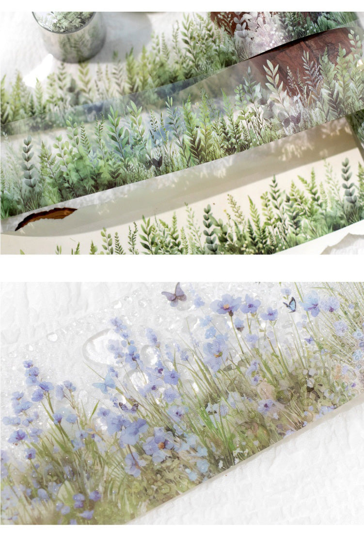 Wildflower Clear Tape