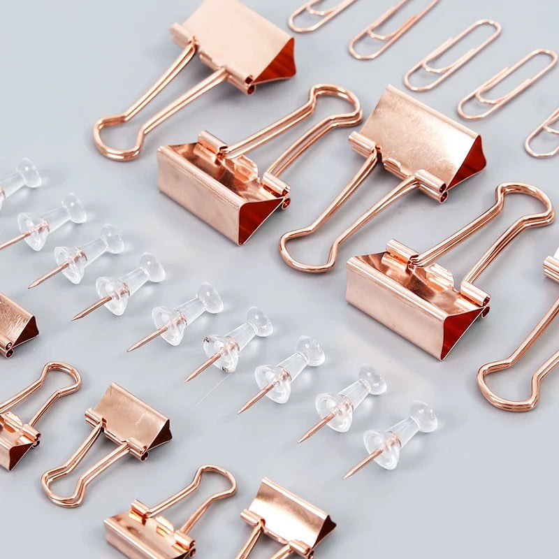 Clips &amp; Pins Set