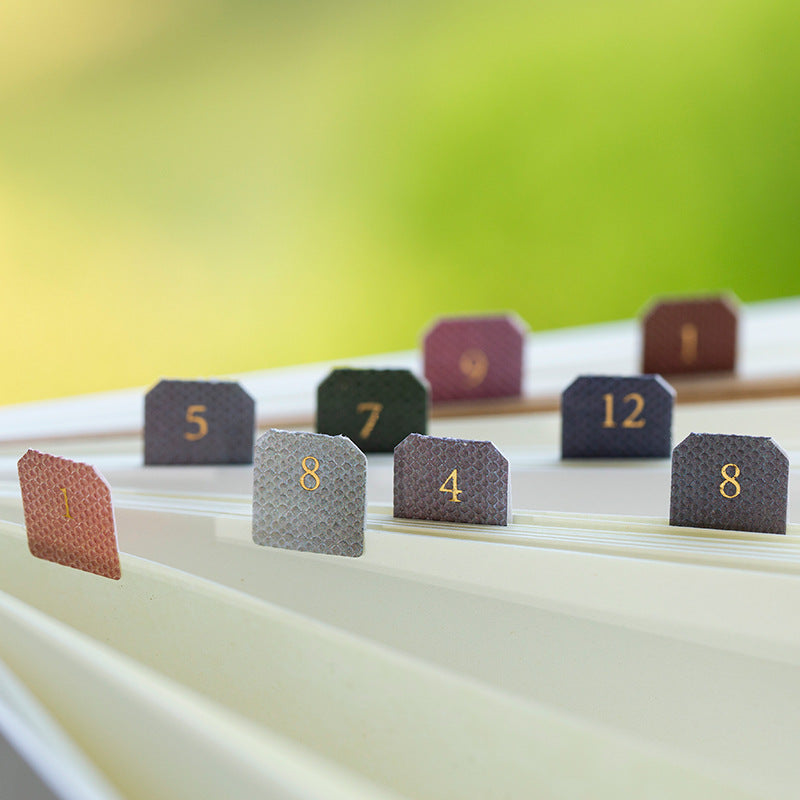 Index Sticker Gradient