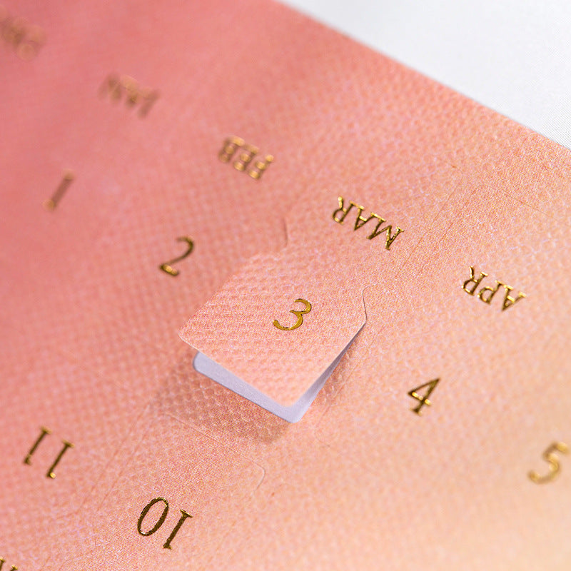 Index Sticker Gradient