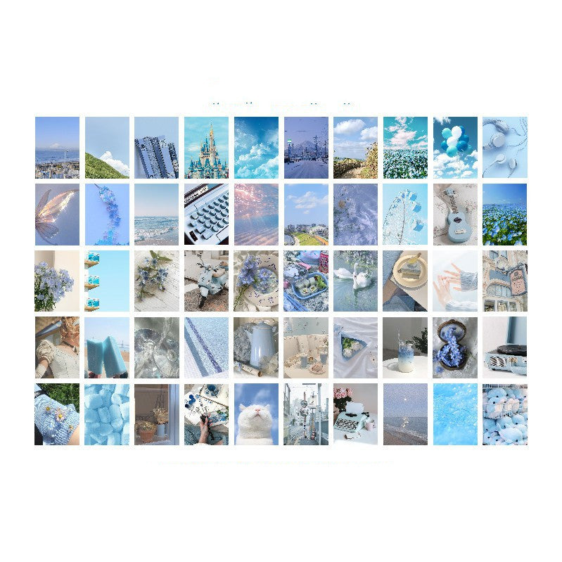 Sunset Romantic Mini-Sticker