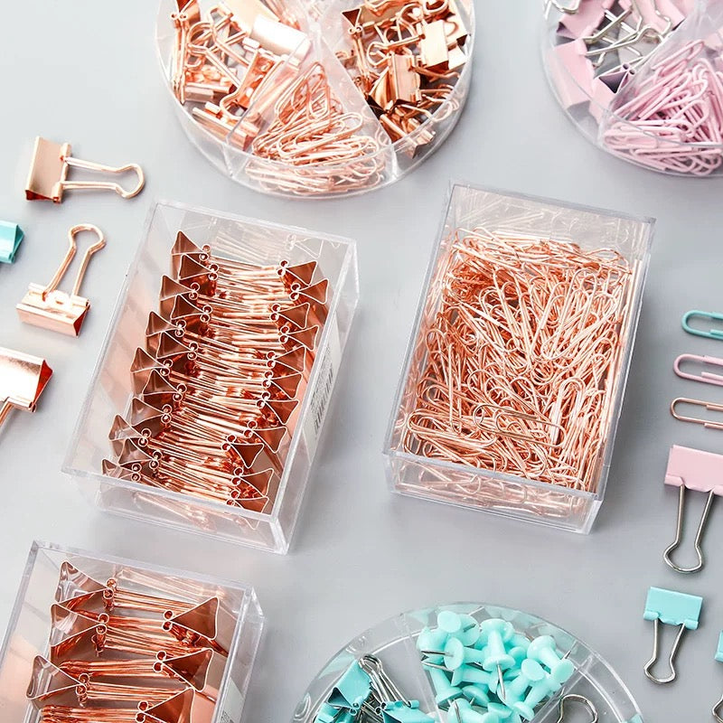 Clips &amp; Pins Set