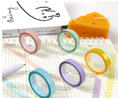 Macaron 5 Colors Set