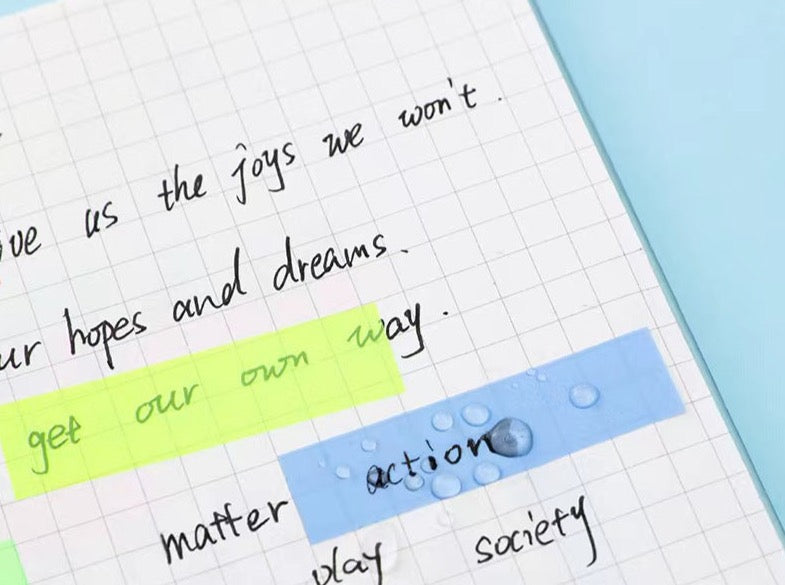 Wasserresistentes Klebeband 