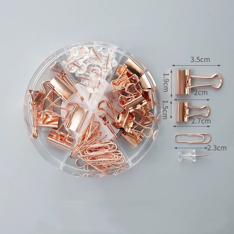 Clips &amp; Pins Set
