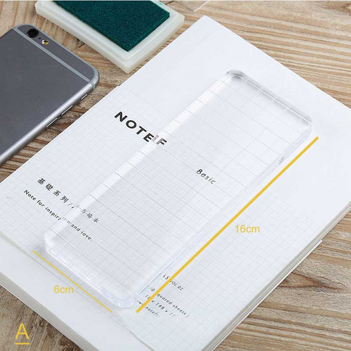 Acryl Stempelblock Style A