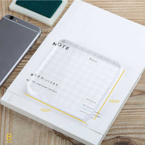 Acryl Stempelblock Style B