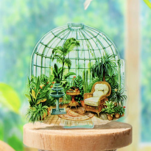 Oxygen Garden Sticker