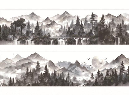 Mountain Dark Ink