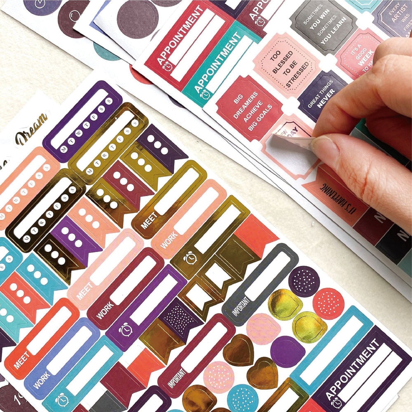 Journal Sticker-Set
