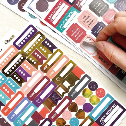 Journal Sticker-Set