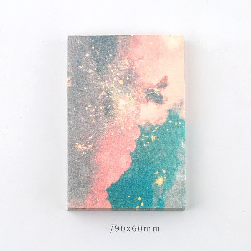 Memo Block – Fireworks