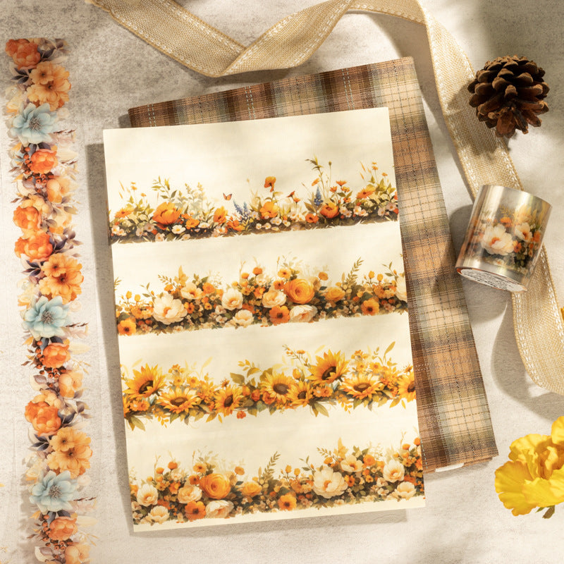 Nature’s Patterns Washi Tape