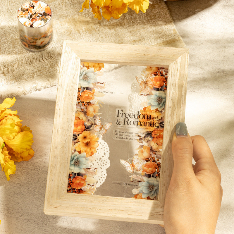 Nature’s Patterns Washi Tape