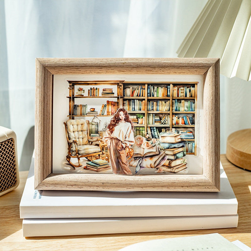 Reading Corner Sticker
