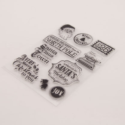 Santa Stempel-Set Vorderseite