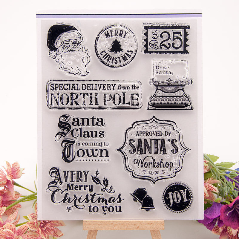 Santa Stempel-Set