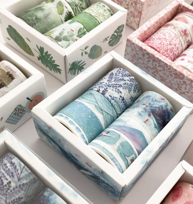 Washi Tape Set – Übersicht