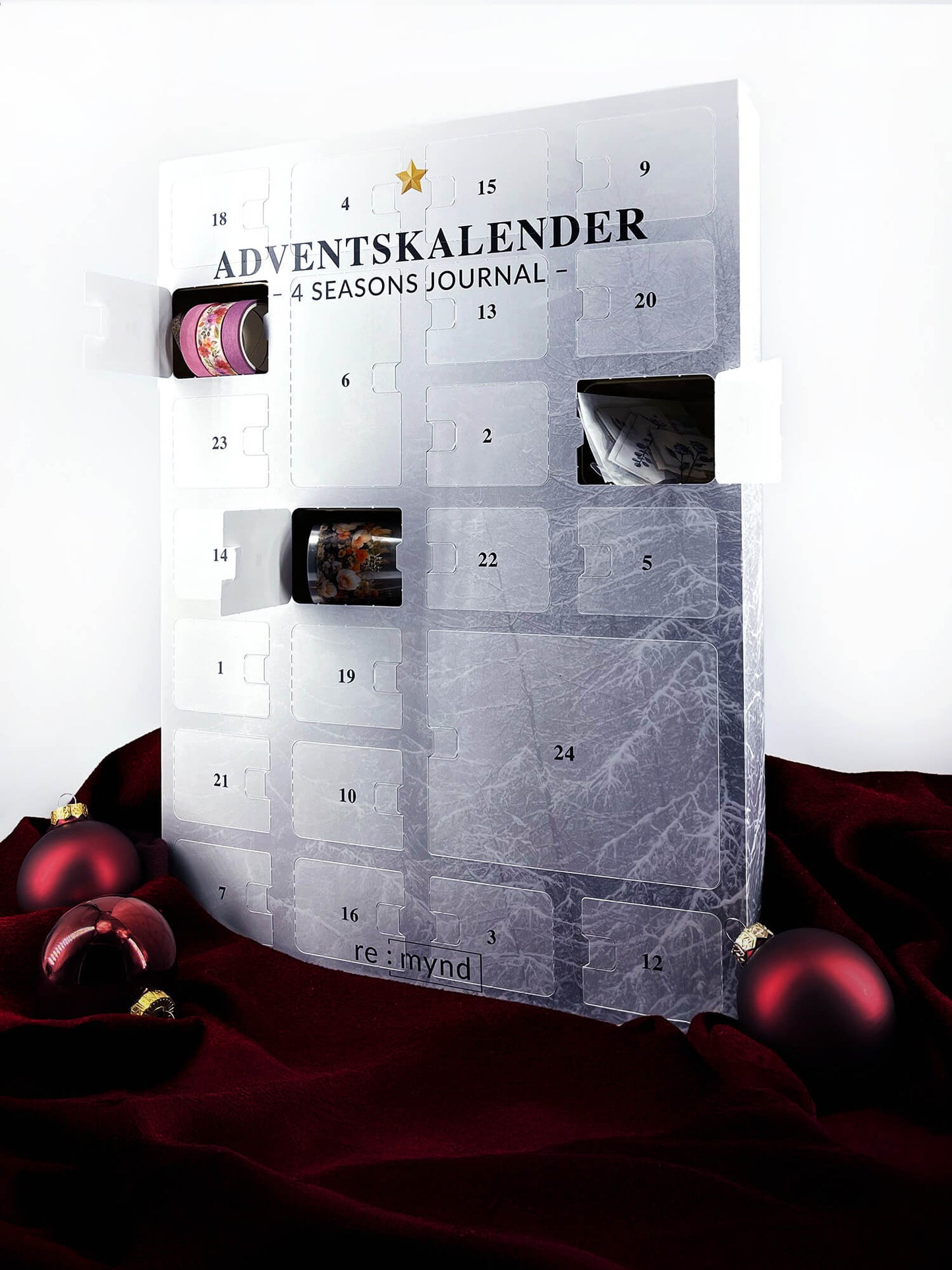 4 Seasons Journal Adventskalender