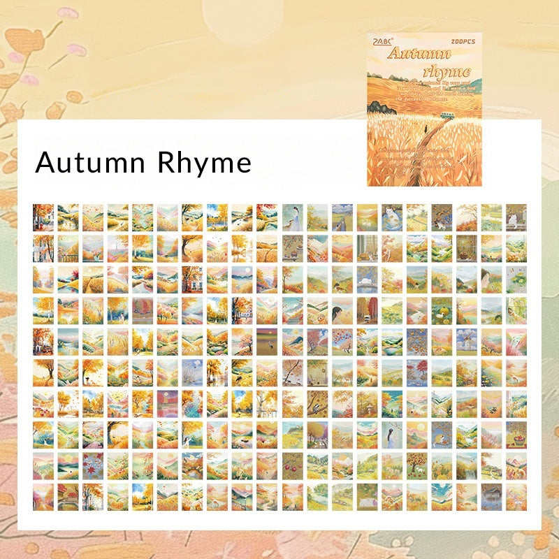 Autumn – Autumn Rhyme