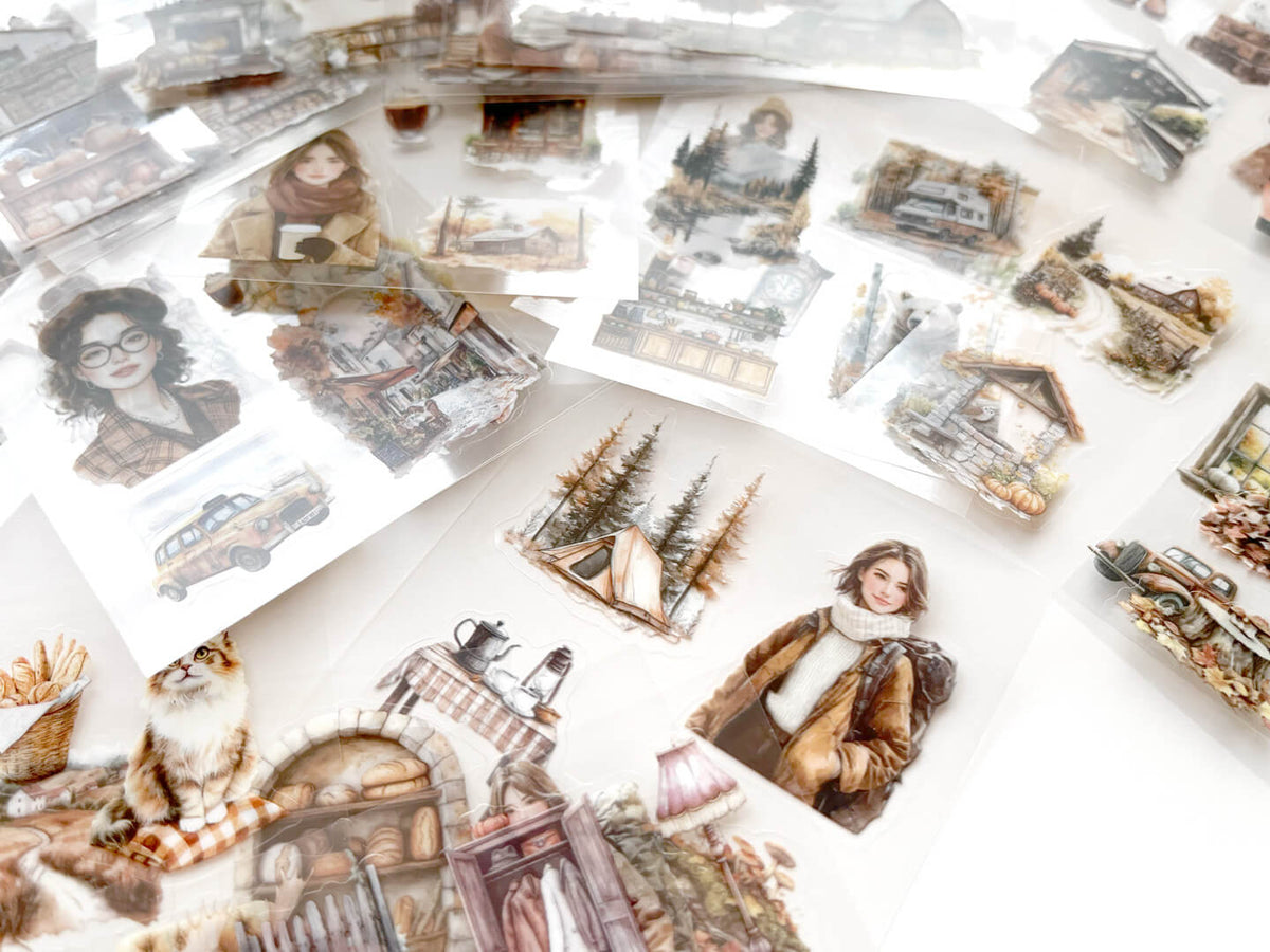 Autumn Sticker Set