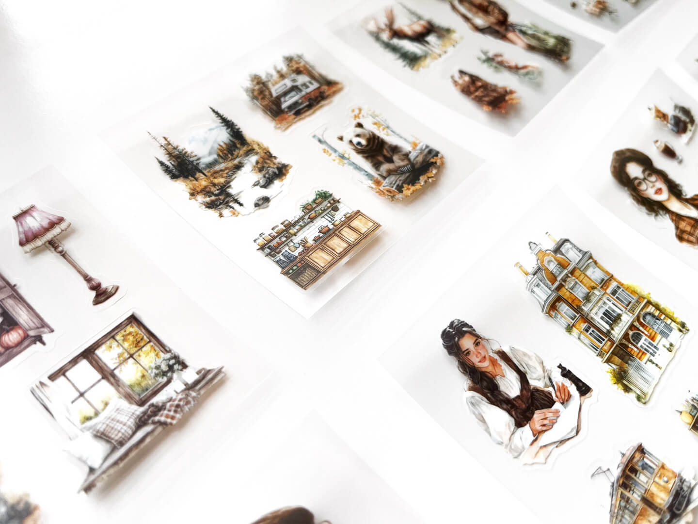 Autumn Sticker Set
