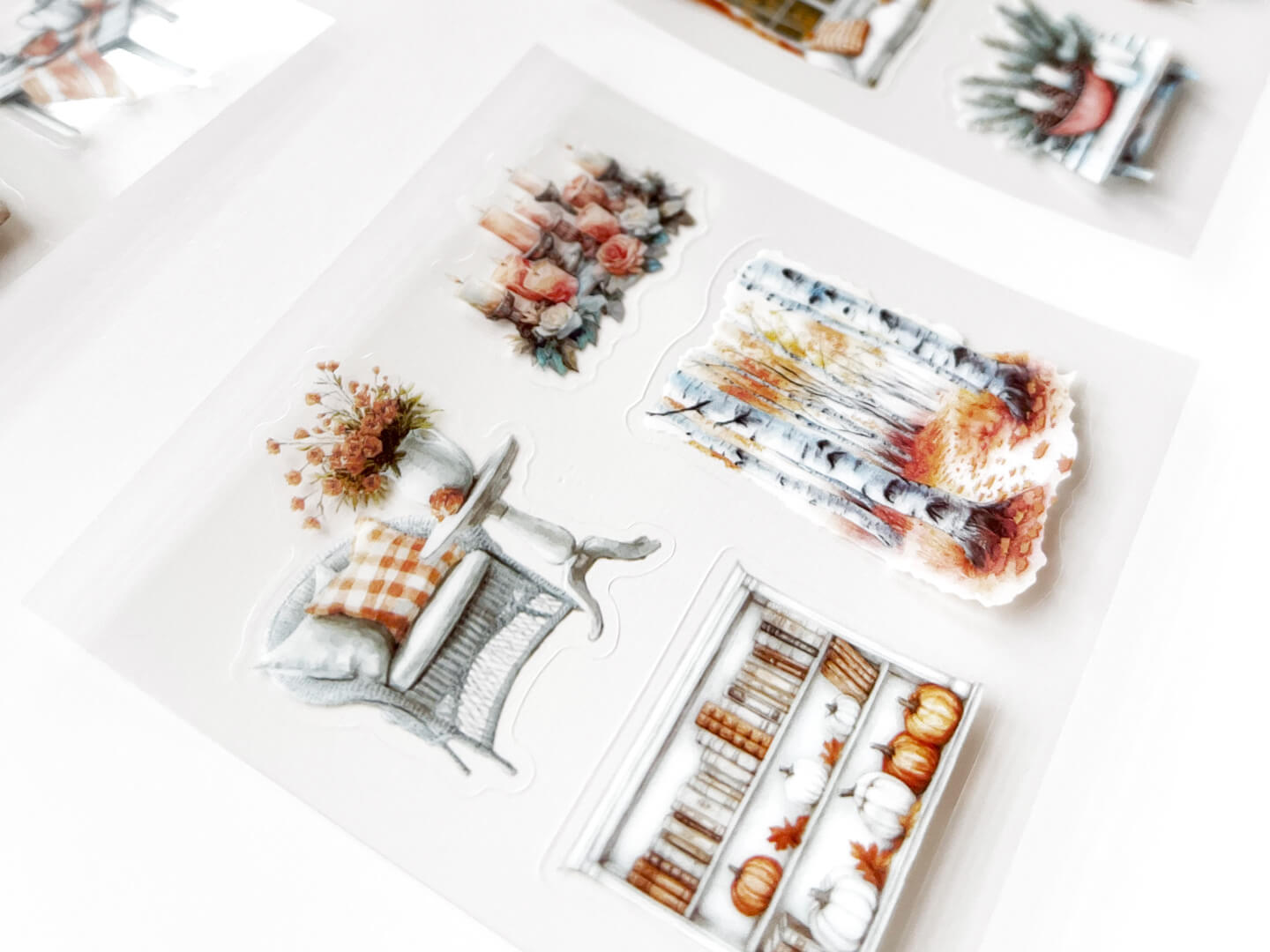 Autumn Sticker Set