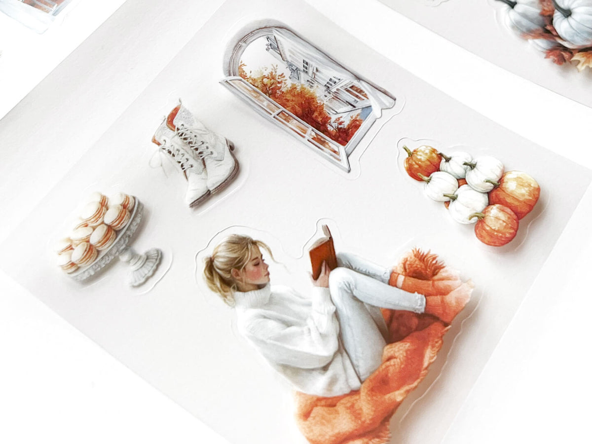 Autumn Sticker Set