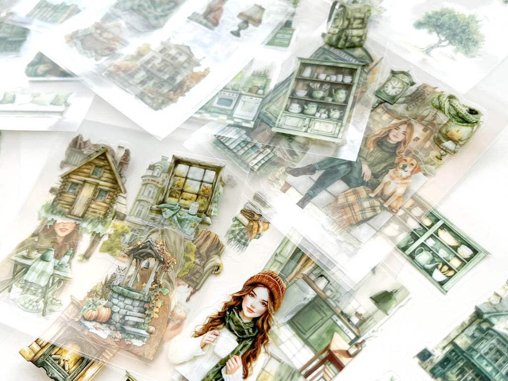 Autumn Sticker Set