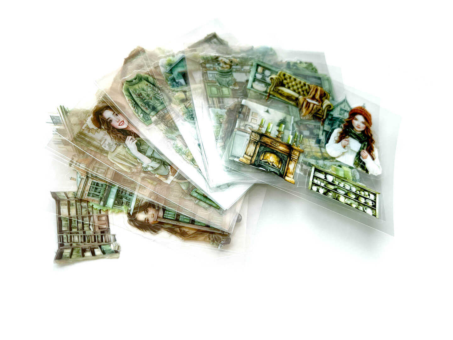 Autumn Sticker Set