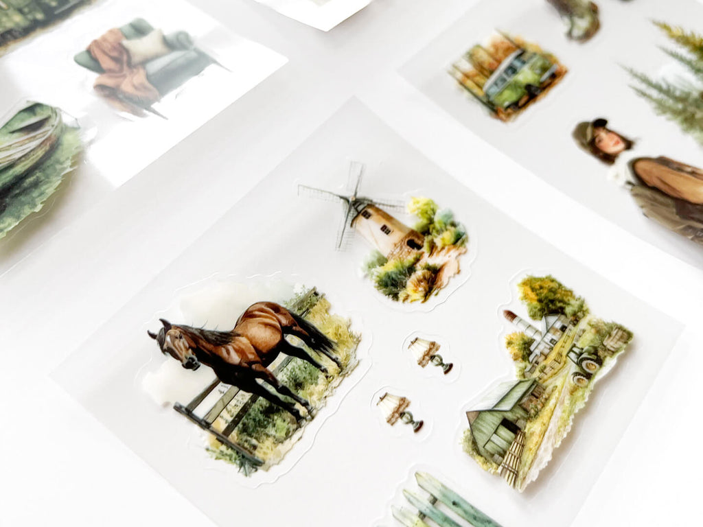 Autumn Sticker Set