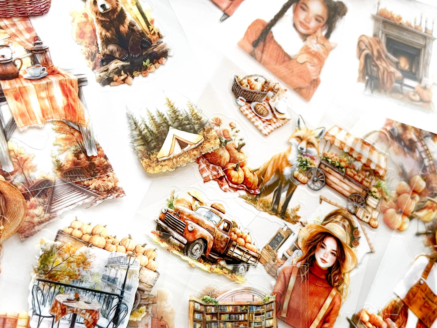Autumn Sticker Set