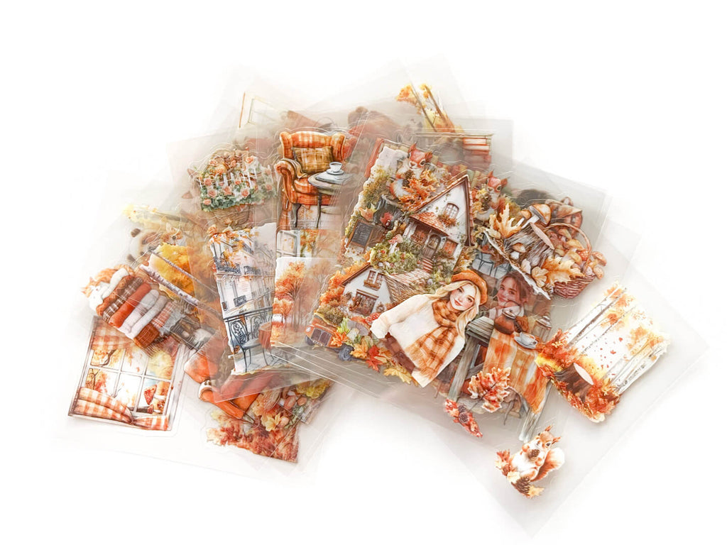 Autumn Sticker Set