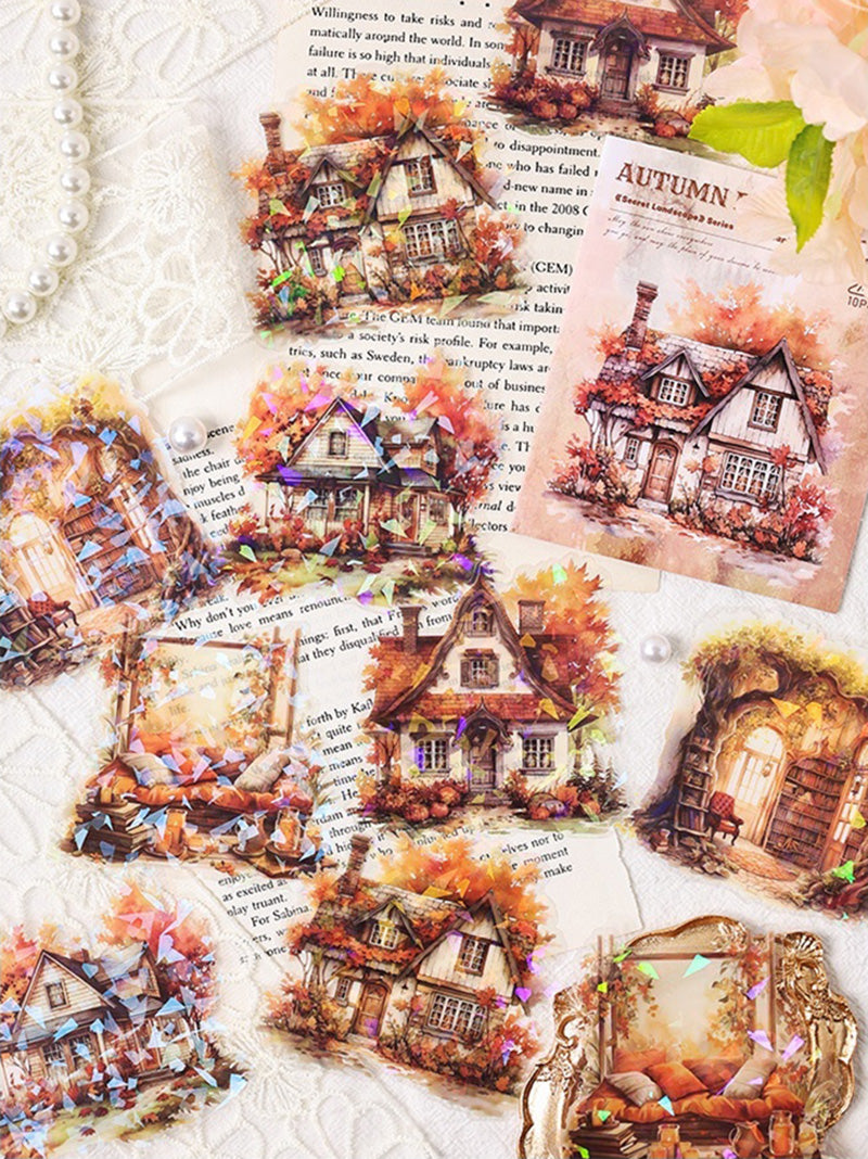 Sticker - Autumn Yard